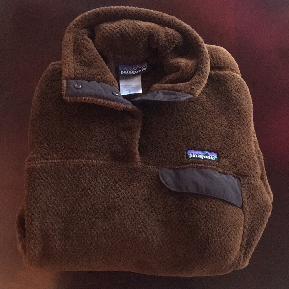 Patagonia Brown Re-Tool Pullover